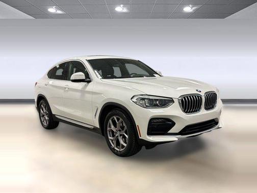 Alpine White 2021 BMW X4 xDrive30i