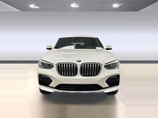 Alpine White 2021 BMW X4 xDrive30i
