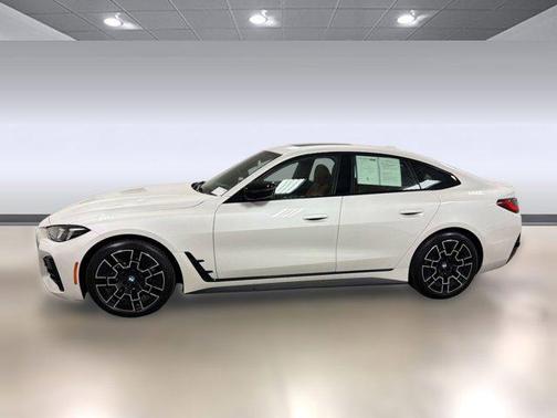 White 2025 BMW 430 Gran Coupe i xDrive