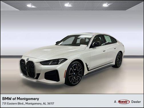 White 2025 BMW 430 Gran Coupe i xDrive