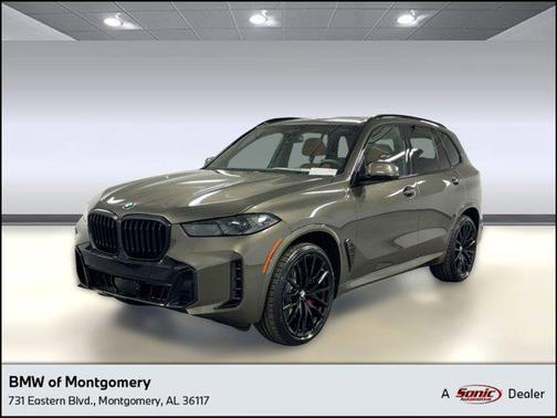 Manhattan Green Metallic 2026 BMW X5 sDrive40i