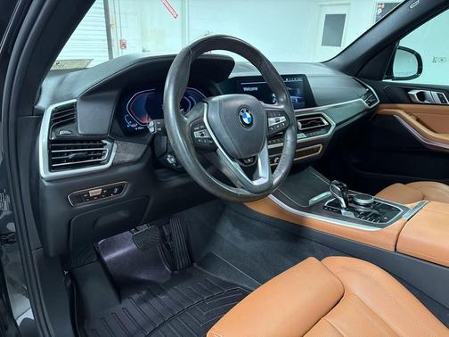 Dark Graphite Metallic 2022 BMW X5 sDrive40i
