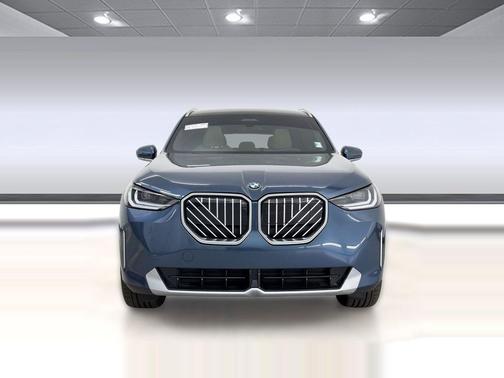 Arctic Race Blue Metallic 2025 BMW X3 30 xDrive