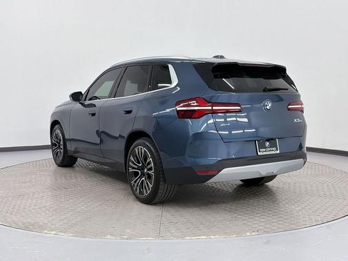 Arctic Race Blue Metallic 2025 BMW X3 30 xDrive