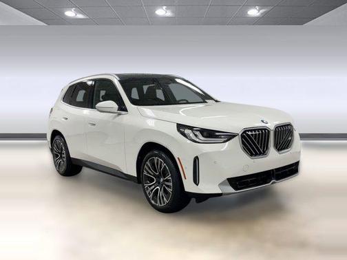 Alpine White 2026 BMW X3 30 xDrive