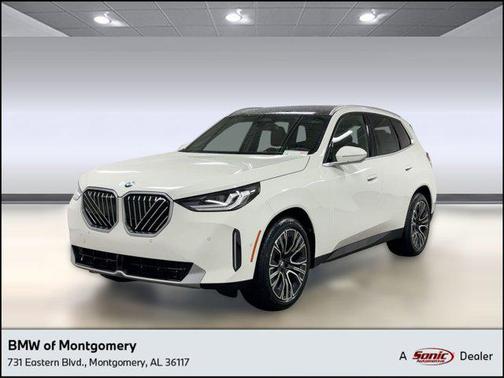 Alpine White 2026 BMW X3 30 xDrive