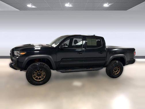 Black 2023 Toyota Tacoma TRD Pro