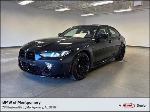 2025 BMW M3 Competition