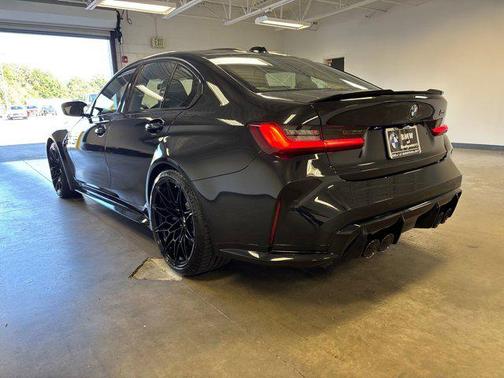 2025 BMW M3 Competition