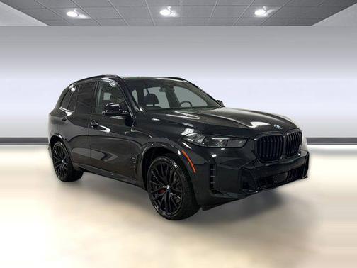 Black Sapphire Metallic 2026 BMW X5 sDrive40i