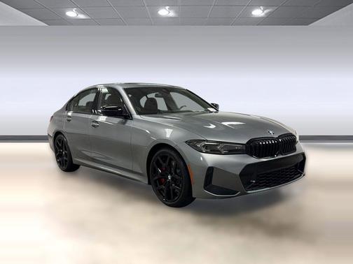 Skyscraper Grey Metallic 2026 BMW 330 330i