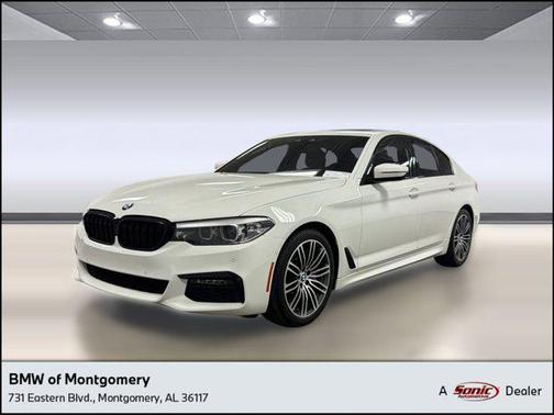 Alpine White 2020 BMW 530 530i
