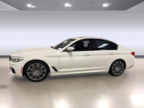 Alpine White 2020 BMW 530 530i