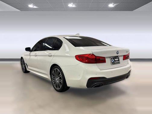 Alpine White 2020 BMW 530 530i