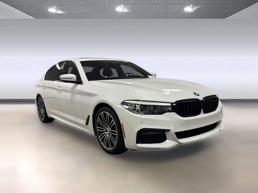 Alpine White 2020 BMW 530 530i