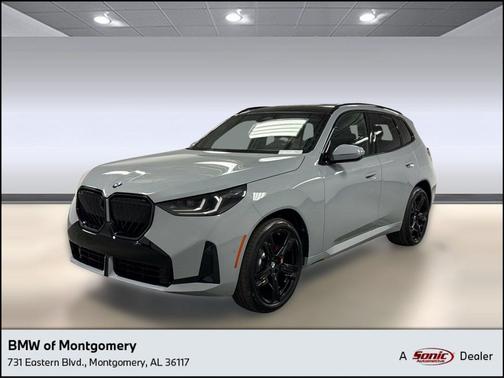 Brooklyn Grey Metallic 2026 BMW X3 30 xDrive