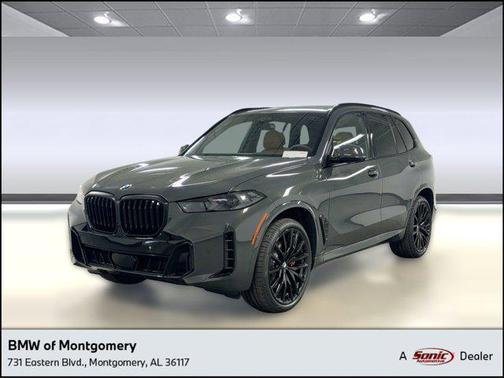 Dravit Grey Metallic 2026 BMW X5 sDrive40i