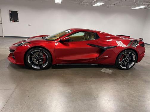 Red Mist Metallic Tintcoat 2025 Chevrolet Corvette Z06
