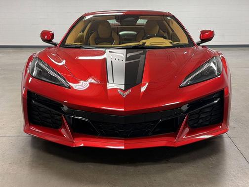 Red Mist Metallic Tintcoat 2025 Chevrolet Corvette Z06