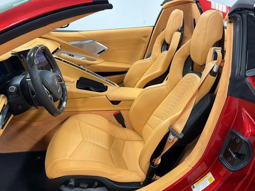 Red Mist Metallic Tintcoat 2025 Chevrolet Corvette Z06