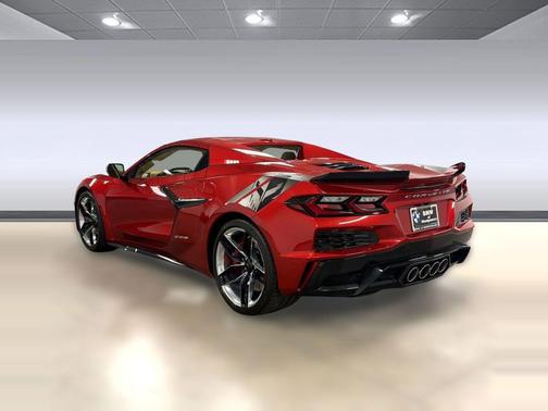 Red Mist Metallic Tintcoat 2025 Chevrolet Corvette Z06