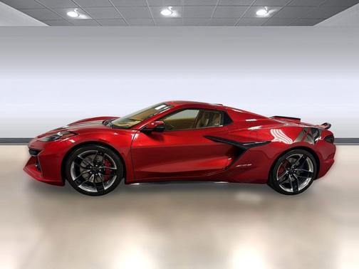 Red Mist Metallic Tintcoat 2025 Chevrolet Corvette Z06