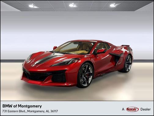 Red Mist Metallic Tintcoat 2025 Chevrolet Corvette Z06