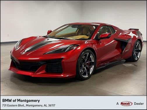 Red Mist Metallic Tintcoat 2025 Chevrolet Corvette Z06