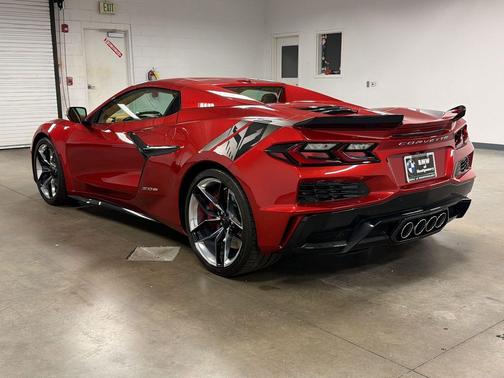Red Mist Metallic Tintcoat 2025 Chevrolet Corvette Z06