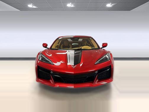 Red Mist Metallic Tintcoat 2025 Chevrolet Corvette Z06