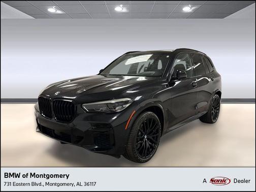 Black Sapphire Metallic 2022 BMW X5 sDrive40i