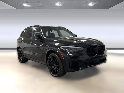 Black Sapphire Metallic 2022 BMW X5 sDrive40i