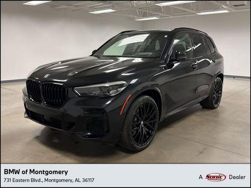 Black Sapphire Metallic 2022 BMW X5 sDrive40i