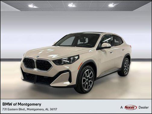 Gray 2026 BMW X2 xDrive28i
