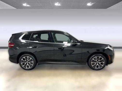 Black Sapphire Metallic 2026 BMW X3 30 xDrive