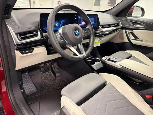 Vegas Red Metallic 2026 BMW X1 xDrive28i