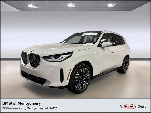 Alpine White 2026 BMW X3 30 xDrive