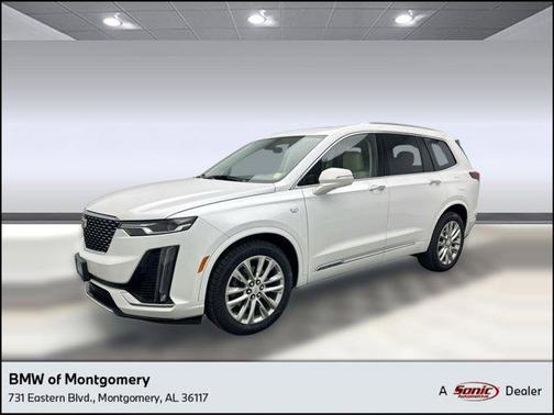 Crystal White Tricoat 2023 Cadillac XT6 Premium Luxury AWD