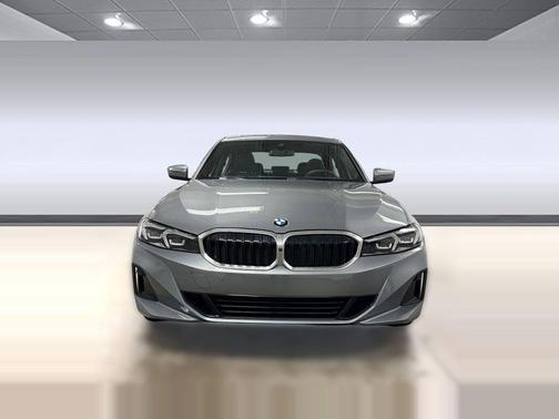 Gray 2025 BMW 330 330i