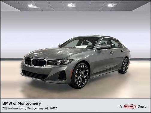 Gray 2025 BMW 330 330i