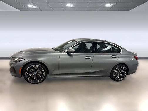 Gray 2025 BMW 330 330i