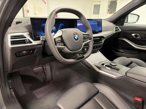 Gray 2025 BMW 330 330i