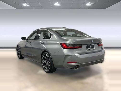Gray 2025 BMW 330 330i