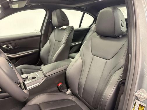 Gray 2025 BMW 330 330i