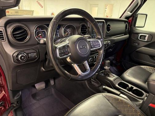 Snazzberry Pearlcoat 2021 Jeep Wrangler Unlimited Sahara