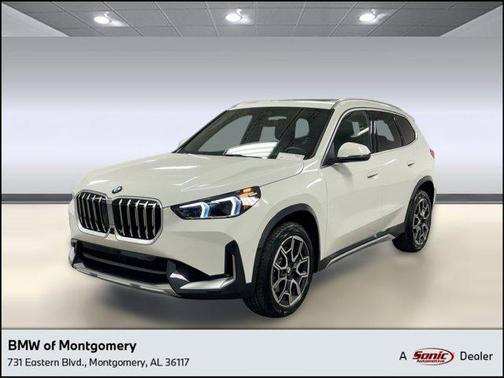 Alpine White 2026 BMW X1 xDrive28i