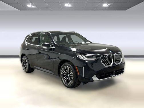 Black Sapphire Metallic 2026 BMW X3 30 xDrive