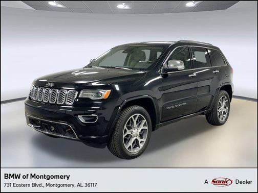2019 Jeep Grand Cherokee Overland