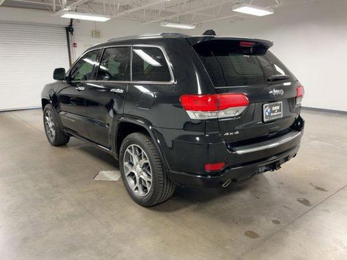 2019 Jeep Grand Cherokee Overland