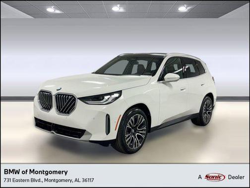Alpine White 2026 BMW X3 30 xDrive